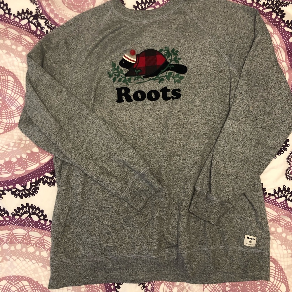 Roots Holiday Sweater